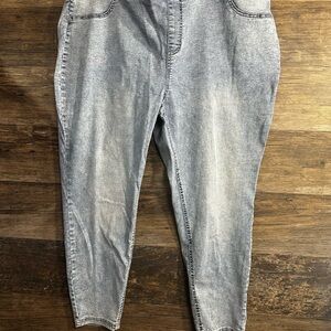 Terra & Sky Stonewashed Blue Jeans